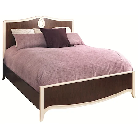 King Size Panel Bed with Chic and Urban Modern Bed Style